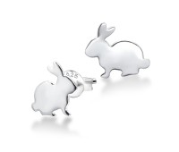 Kid Stud Earring Bunny STS-3653